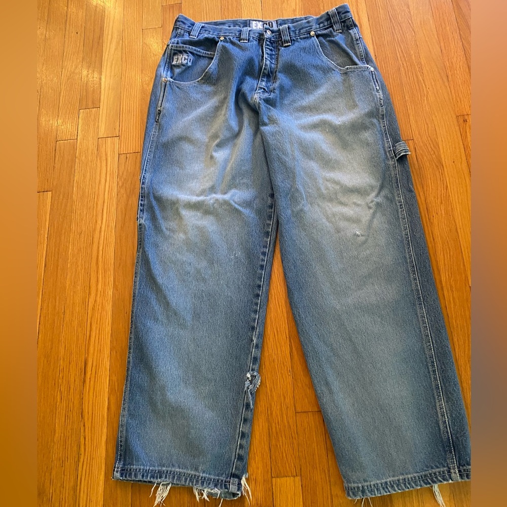 W:36 Very Rare Exco Baggy Jeans